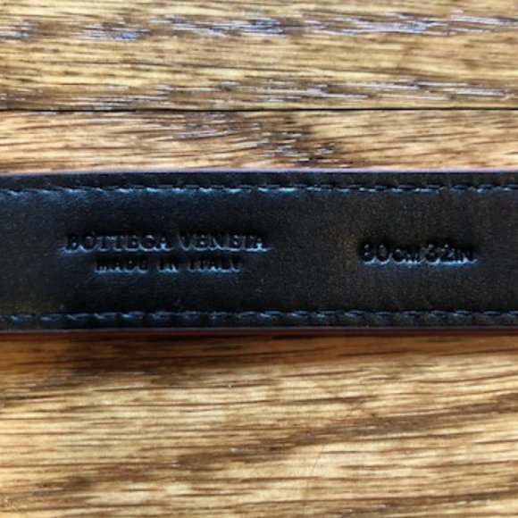 Bottega Veneta NWOT Python Skinny Belt main image 9